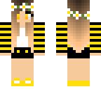 edited bee girl