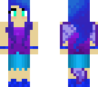 elyiana ender girl's skin 2