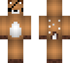 eye-patched deer