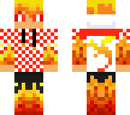 fire skin