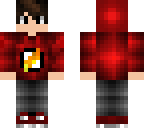 flash sweatshirt with hoodie