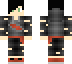 gladion black hair