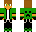 green boy