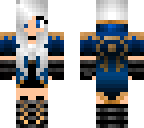 guard wolf girl edit