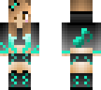 mint girl