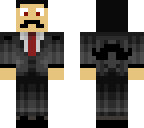 mustach man