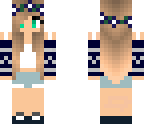navy blue girl