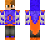 orange hooded pvper