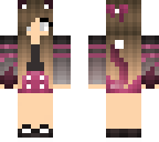pink cat girl