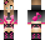 pink girl
