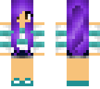 purple hair