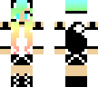 rainbow gamer girl 