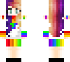 rainbow girl