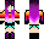 rainbow girl