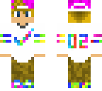 rainbow nike boy