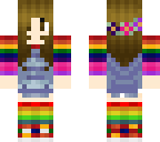 rainbow socks added