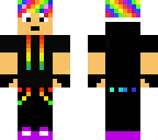 random rainbow dude