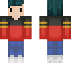 red-black sweater