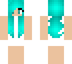 teal hair base