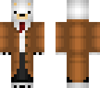 trench coat bear