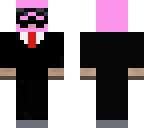 tuxedo pink sheep awesome
