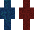 water and lava