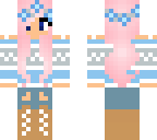 winter girl