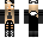 wolfe blonde black fur