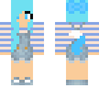 yes blue hair