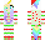 a christmas wrapped unicorn