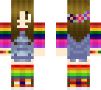 added rainbow bracelet