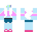 alien girl