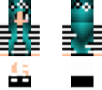 black or white lady