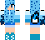 blue