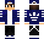 blue adidas 