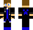 blue creeper guy