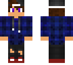 blue flannel