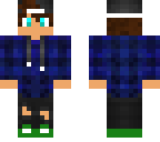 blue flannel