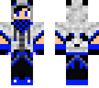 blue panda boy