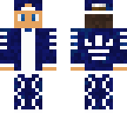 blue pants