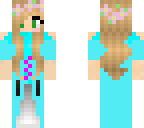 blue princess
