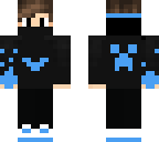 blue pvp skin