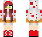 cake girl with bangs
