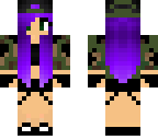 camo girl
