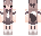 chibi maid girl
