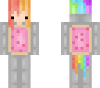 chibi nyan cat girl