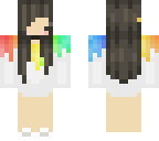 chibi rainbow girl