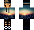 chibi sunset