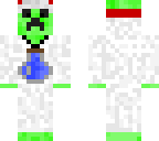 christmas deathcreeperyt white
