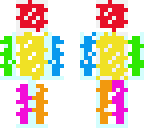 coloured glass